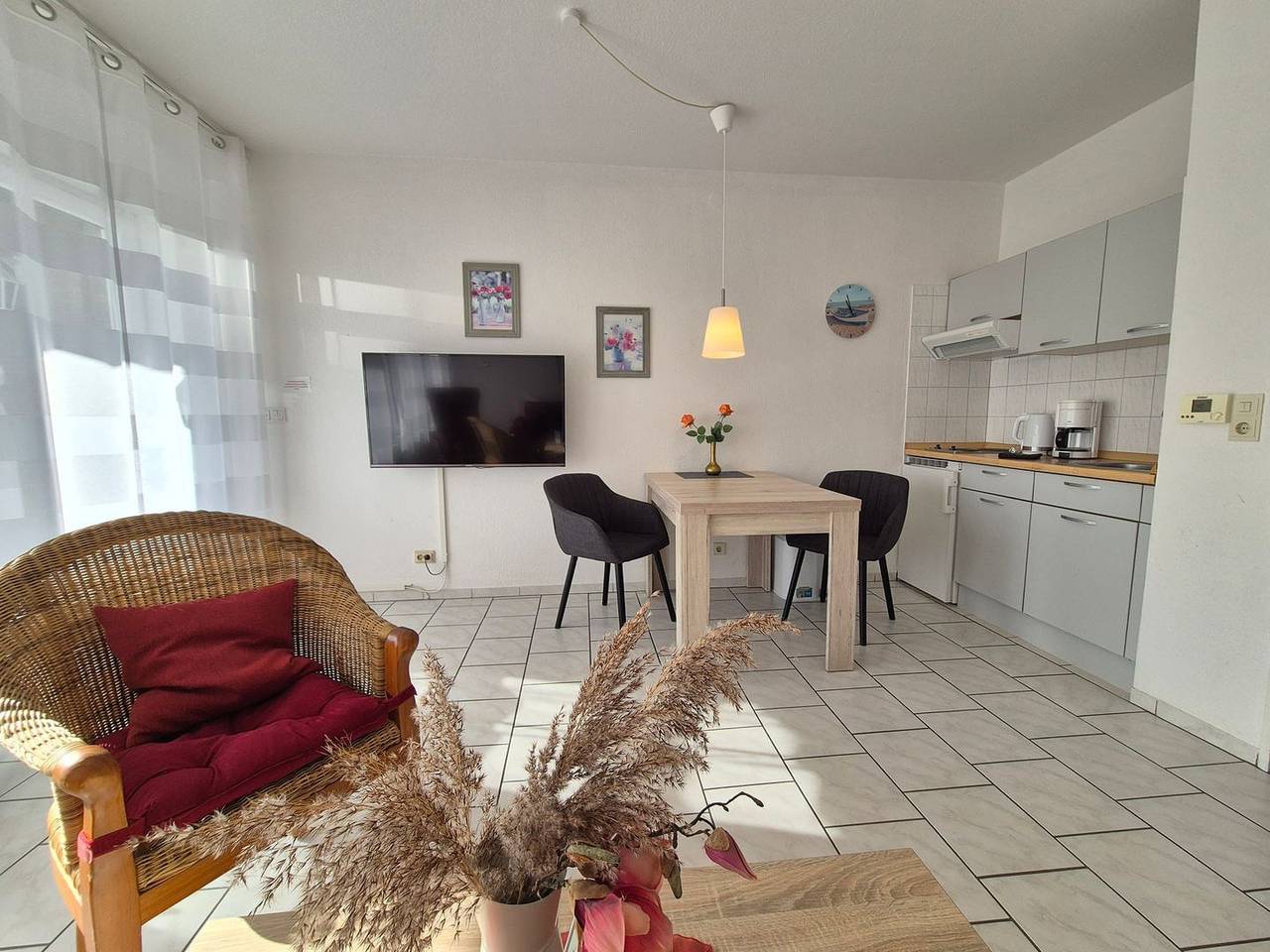 Ganze Wohnung, - Ferienwohnung Muschelweg 9a/2 - in Norddeich, Norden und Umgebung