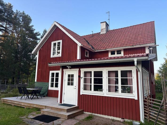 Hus Siknäs – Holiday Home with Fenced Garden in Dalarna in Dalarna