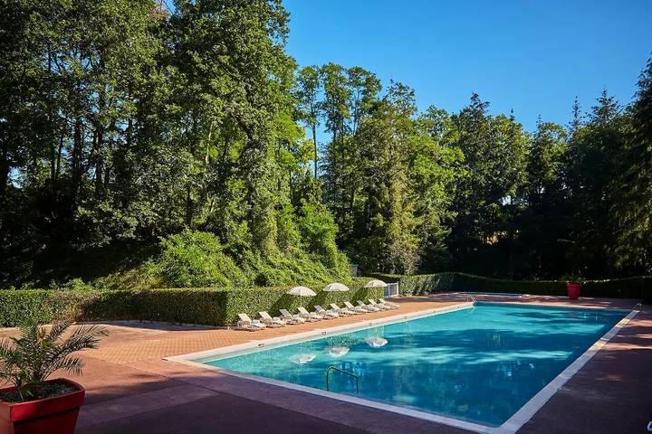 Mobilheim | Classic | 2 Zi. | 4 pers. | Ãœberdachte Terrasse in Saint-Chéron, Essonne