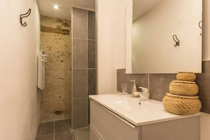 Gîte pour 4 personnes, avec jardin, animaux acceptés à Monnières - 4