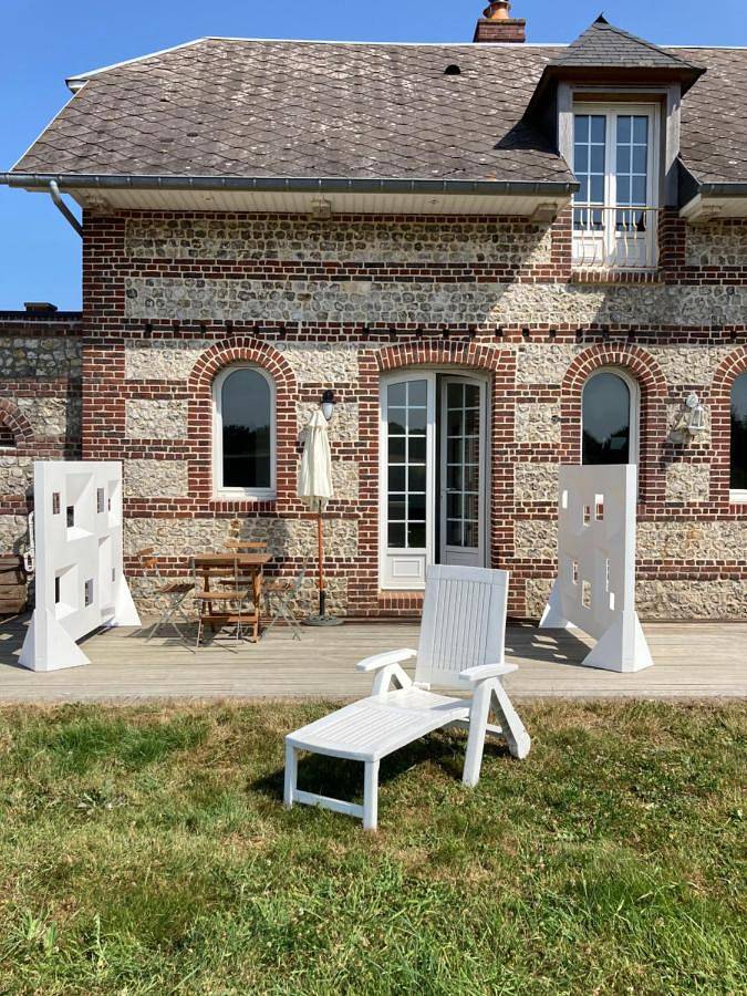 Location de vacances pour 4 personnes, avec jardin à Les Loges - 2