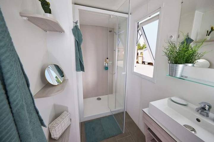 Mobil home pour 6 personnes à Seillac - 4