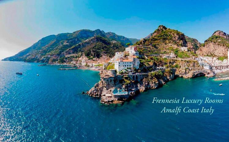 Frennesia Amalfi Coast in Atrani, Sorrento Coast