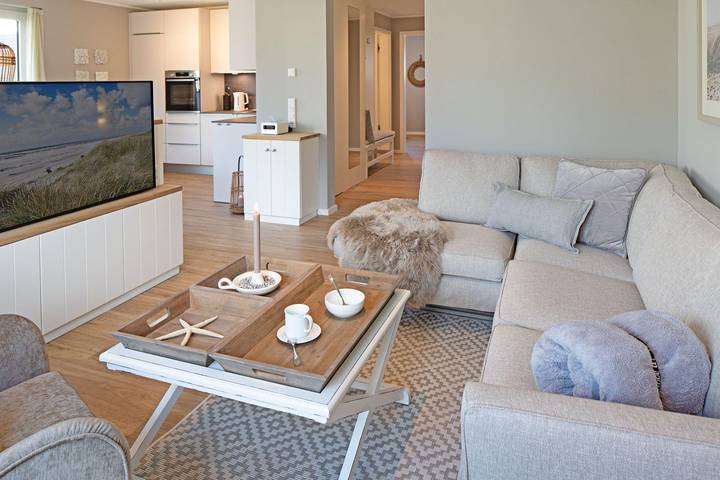 Ganze Wohnung, "Erleben Sie entspannte Urlaubstage in der Groote Leevke an der Nordsee!" in Nordfriesische Inseln (Schleswig-Holstein) (Schleswig-Holstein), List (Sylt)
