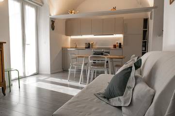 Gîte pour 3 personnes, avec vue et balcon dans Ospedaletti