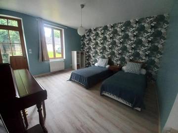 Gîte pour 2 personnes, avec jardin à Mer