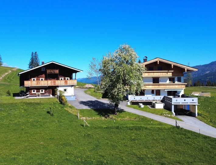 Bauernhof für 4 Personen, mit Balkon