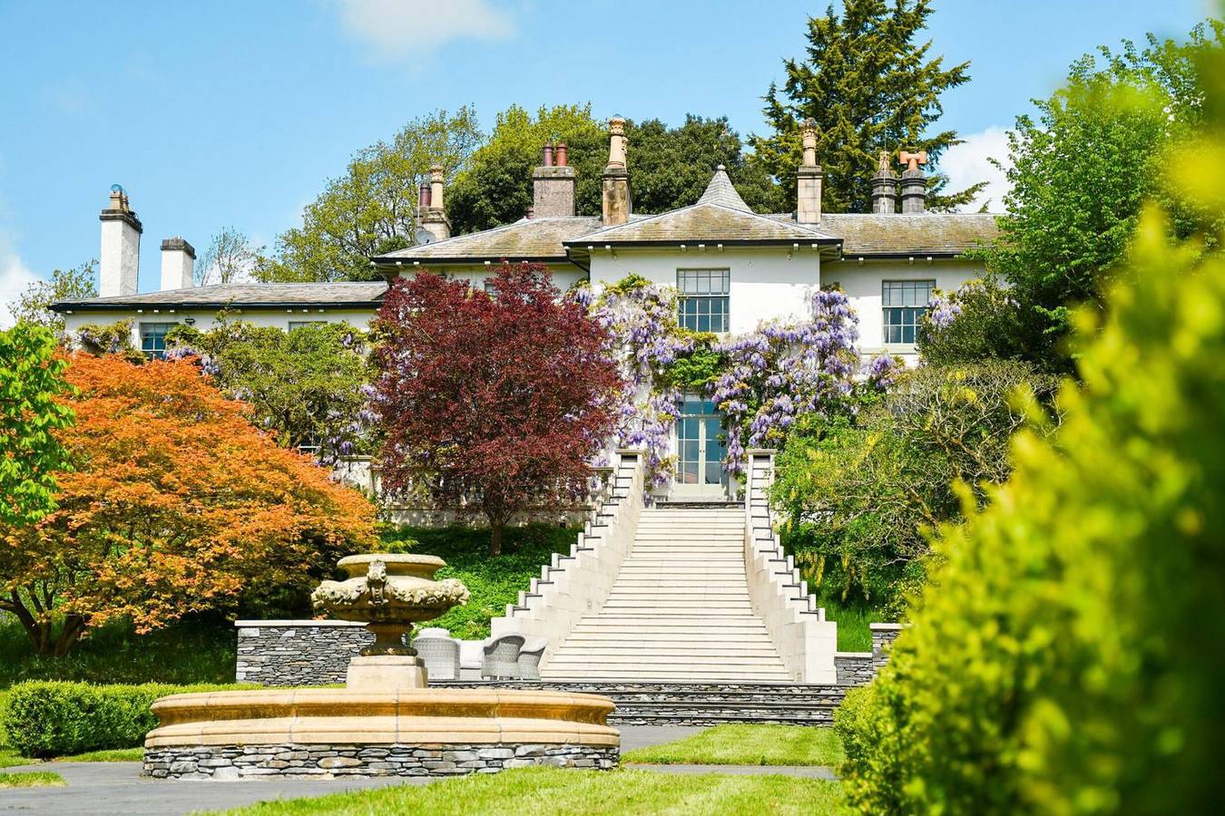 Cartmel Mansion in Cark-in-Cartmel, Lake District