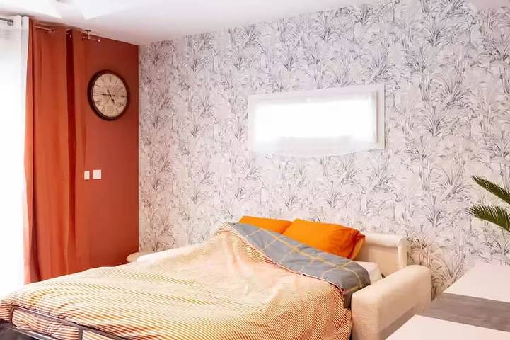 Gîte pour 5 personnes à Démouville - 4