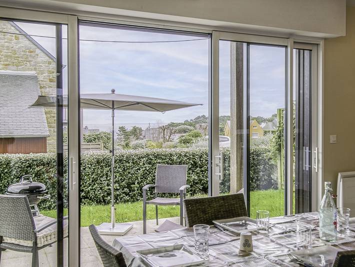 Appartement de vacances pour 4 personnes, avec Terrasse et Jardin