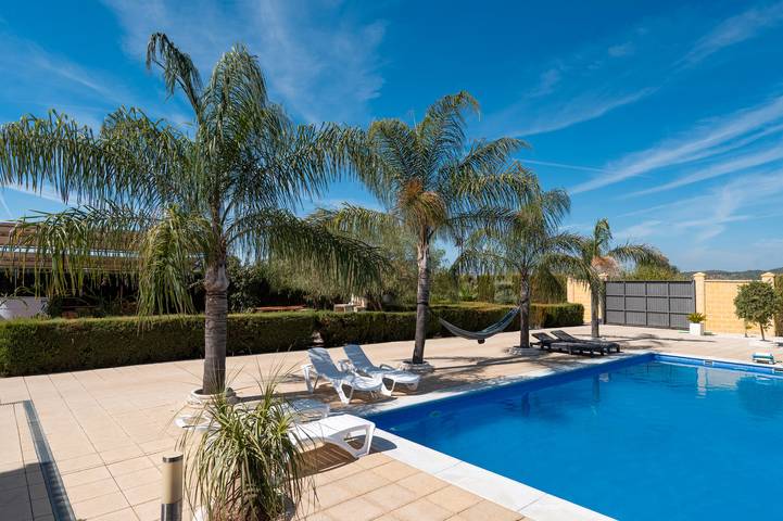 Location de vacances pour 8 personnes, avec jardin dans la Province de Séville - 2