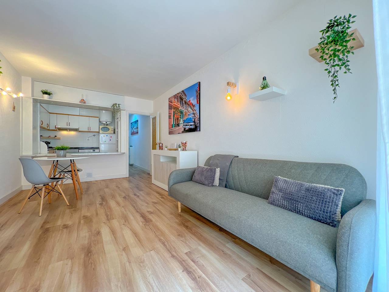 Appartement entier, Appartement de vacances pour 3 personnes avec piscine in Pineda de Mar, Costa del Maresme