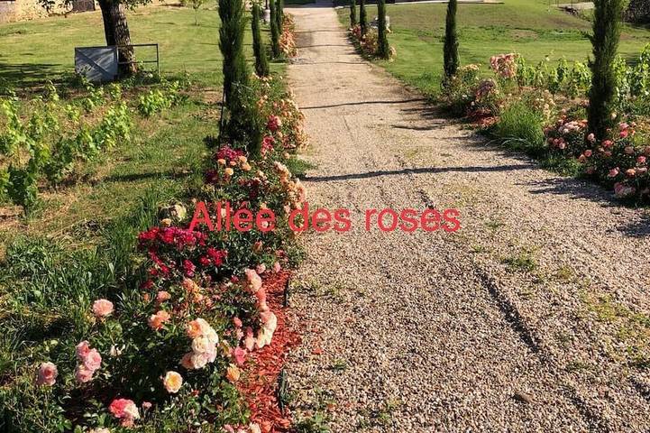 Location de vacances pour 3 personnes, avec terrasse et jardin à Saint-Philippe-d'Aiguille