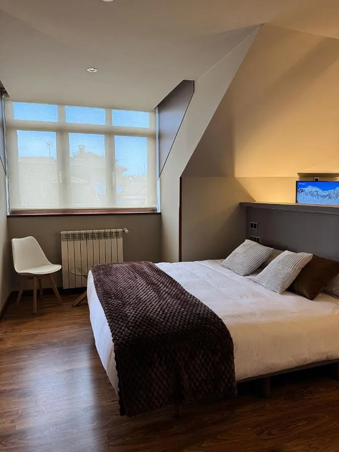 Hotel for 2 people, with garden and view - 1