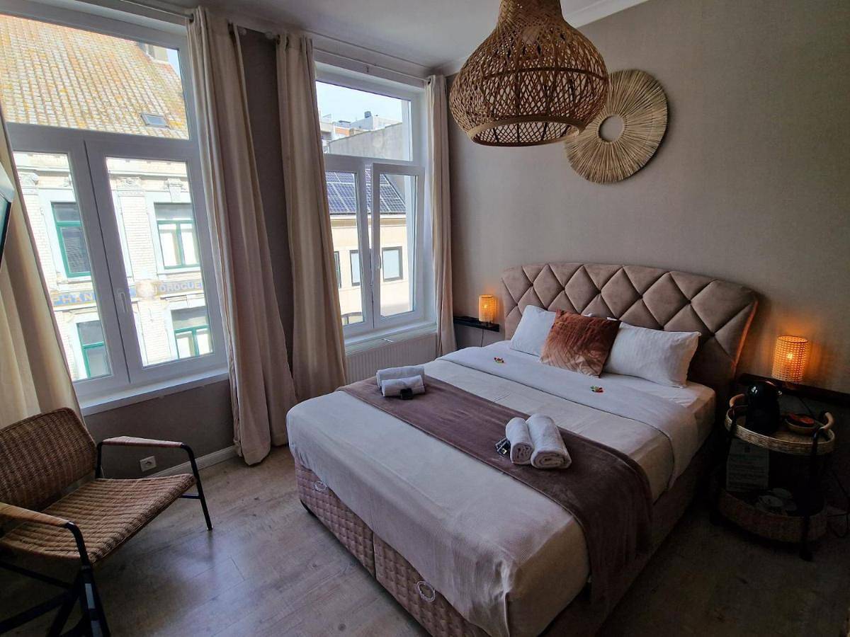 Double Room in Ville d'Ostende, Oostende