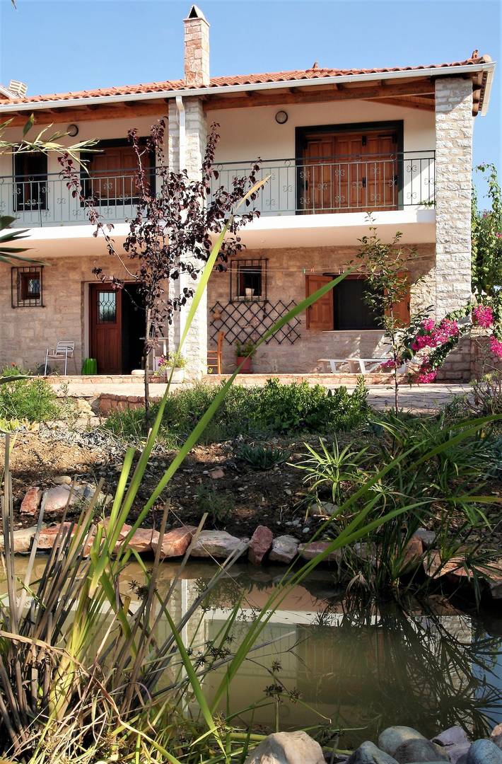 Ferienwohnung für 4 Personen, mit Terrasse in Agios Ilias