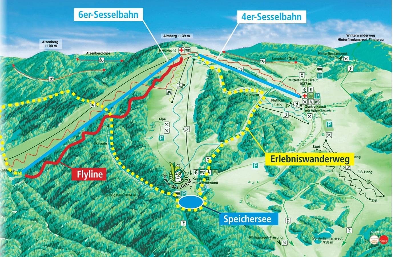 Ganze Ferienwohnung, Ferienwohnung Schäfer im Landhaus Almberg App. 11 - Fewo Schäfer App. 11 mit Sauna im Haus in Mitterfirmiansreut, Philippsreut