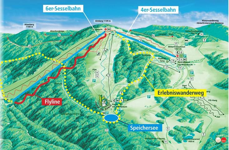 Ferienwohnung für 5 Personen, mit Terrasse und Sauna sowie Garten, kinderfreundlich in Landkreis Freyung-Grafenau - 4