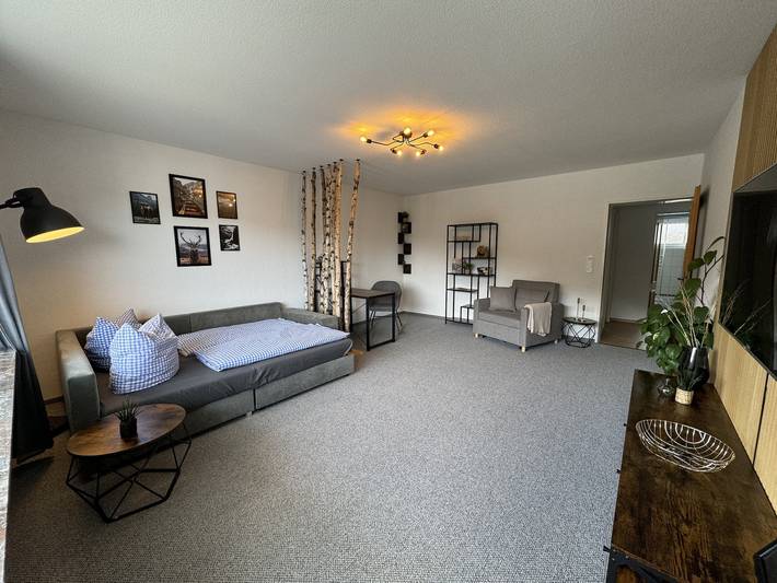 Ferienwohnung für 4 Personen, mit Balkon und Balkon/Terrasse sowie Garten im Siegerland - 4