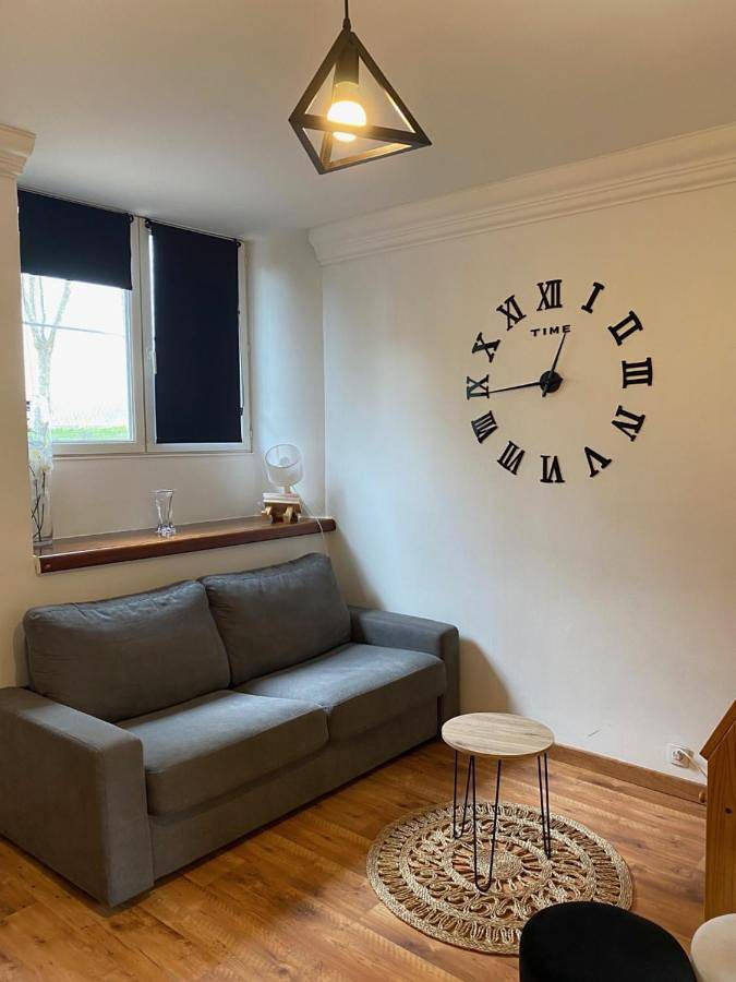 Location de vacances pour 3 personnes, avec terrasse et jardin ainsi que vue et piscine à Nevers - 2