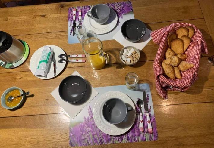 Gîte pour 4 personnes, avec terrasse et jardin à Champ-du-Boult - 4