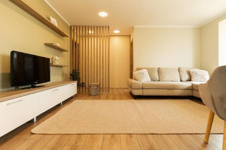 Appartement de vacances pour 4 personnes, avec balcon