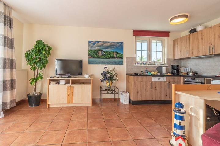 Ferienwohnung für 4 Personen, mit Terrasse und Ausblick sowie Sauna, mit Haustier in Sagard - 3