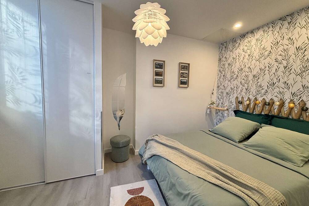 Apartamento entero, Le Colibri - 1 bedroom - Terrace in Châtelguyon, Parque Natural Regional Volcans d'Auvergne