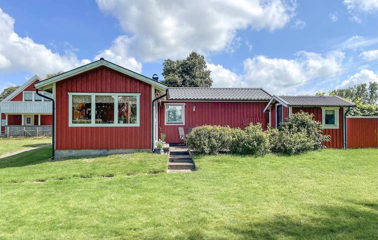 Ferienhaus für 4 Personen mit Garten in Varberg, Halland