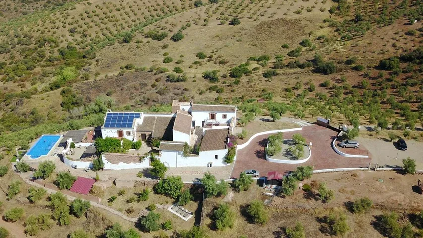 Gästehaus für 2 Personen, mit Pool und Ausblick sowie Garten - 1