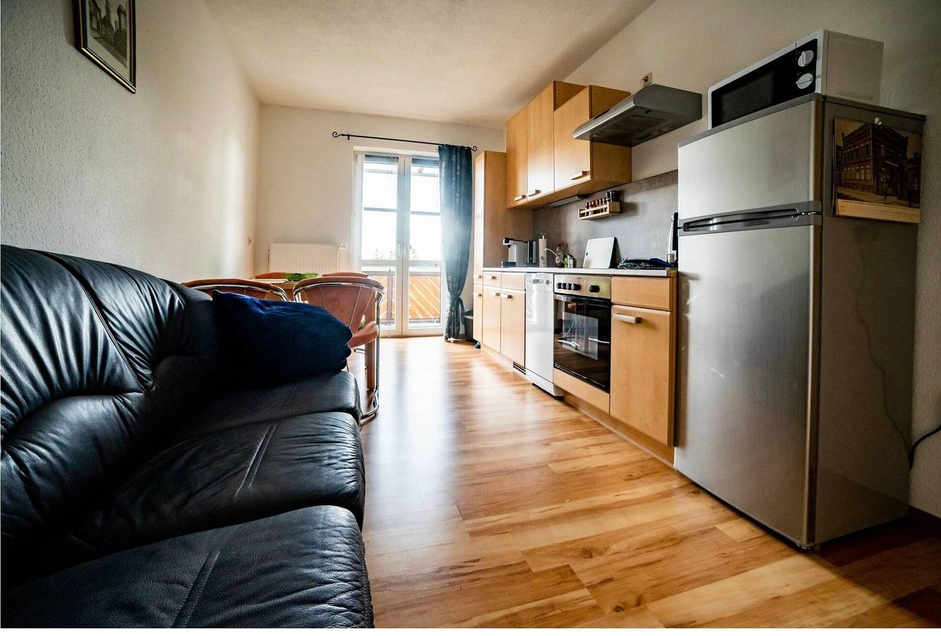 Ganze Wohnung, Ferienwohnung 'Moderne Ferienwohnung In Der Stadt' mit Balkon und Wlan in Forst (Lausitz), Lausitz