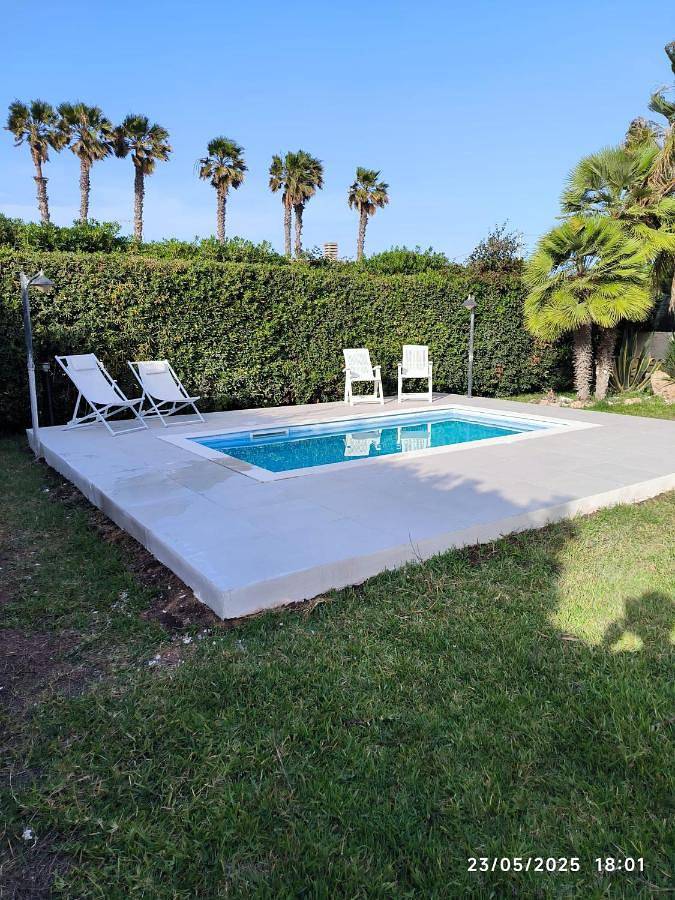 Location de vacances pour 10 personnes, avec jardin ainsi que vue et piscine, animaux acceptés à San Lorenzo - 4