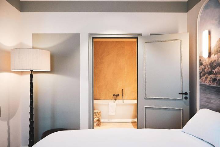 Hôtel pour 3 personnes, avec Terrasse et Jardin ainsi que Piscine et Vue dans Golf Club (Carcassonne) - 4