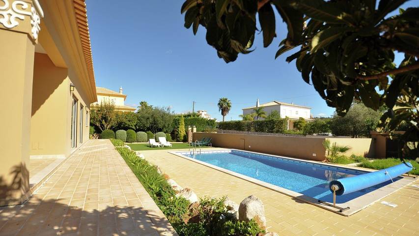 Villa für 7 Personen, mit Pool und Garten in Lagos - 3