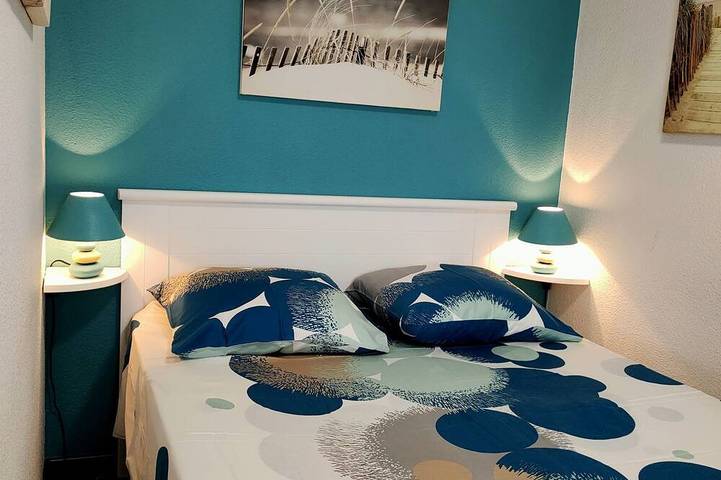 Appartement entier, Vue Imprenable Sur Le Port De Plaisance  - Mer 50 M in Frontignan, Côte méditerranéenne (France)