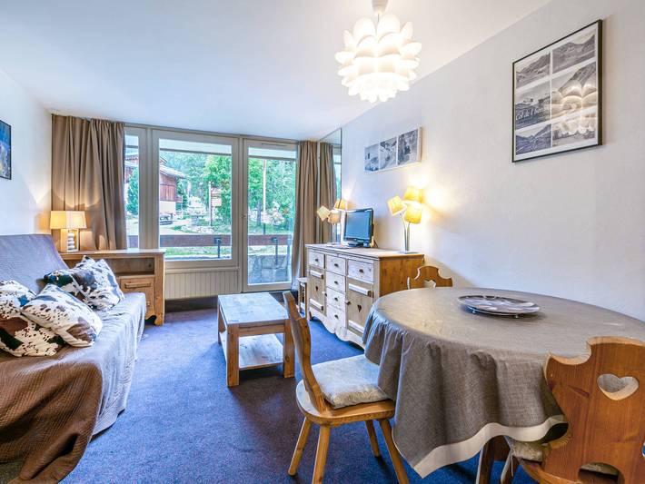 Gîte pour 4 personnes, avec balcon à Val-d'Isère - 2