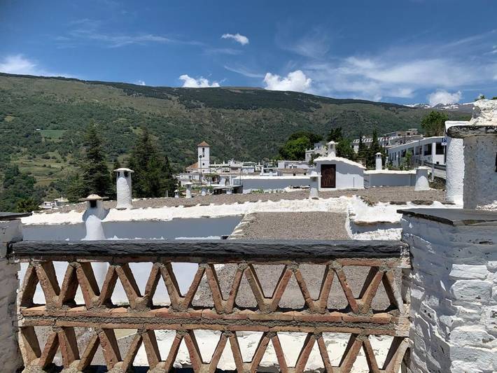 Casa de huéspuedes para 3 personas, con terraza en Alpujarras - 4