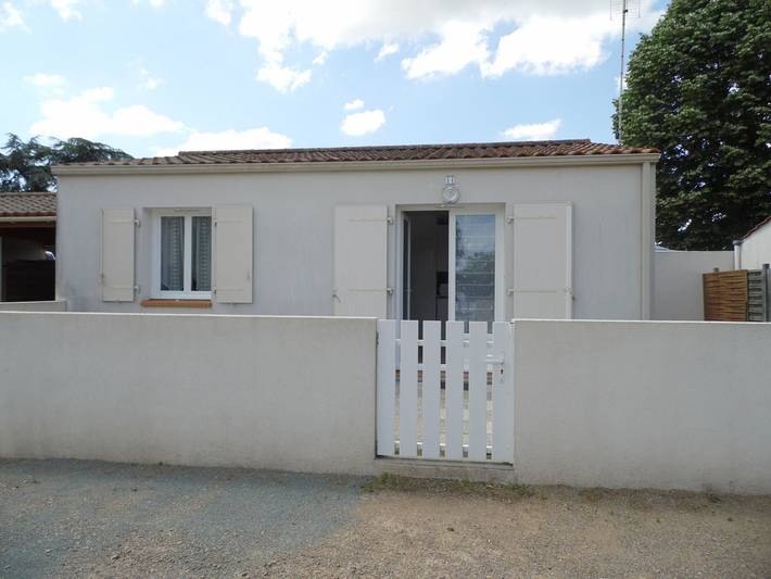 Location de vacances pour 4 personnes, avec jardin à L'Aiguillon-sur-Mer