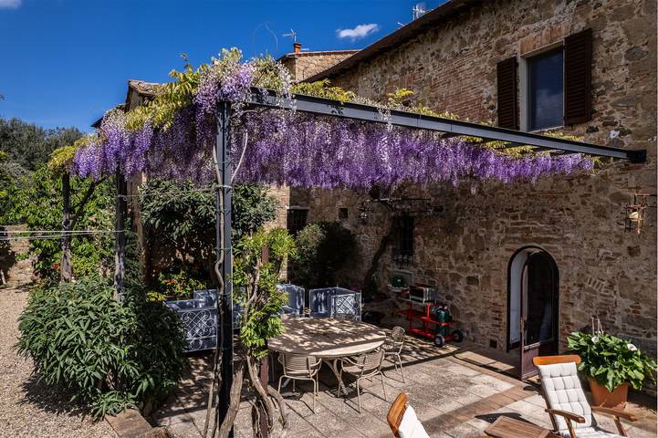 Appartamento intero, Monticchiello Apartment With Garden, Wifi, Pienza, Siena in Monticchiello, Pienza