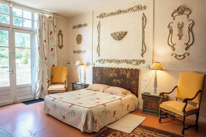 Château pour 10 personnes, avec Jardin dans Maine-et-Loire - 4