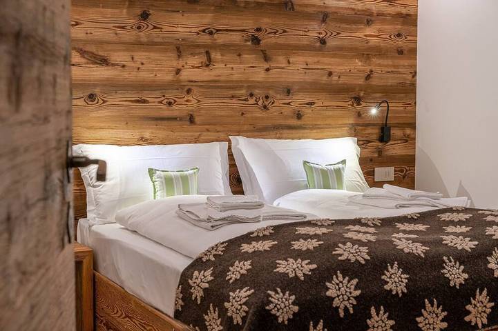 Ganze Wohnung, Chalet Ines - Appartamento 1 in Vodo di Cadore, Östliche Dolomiten