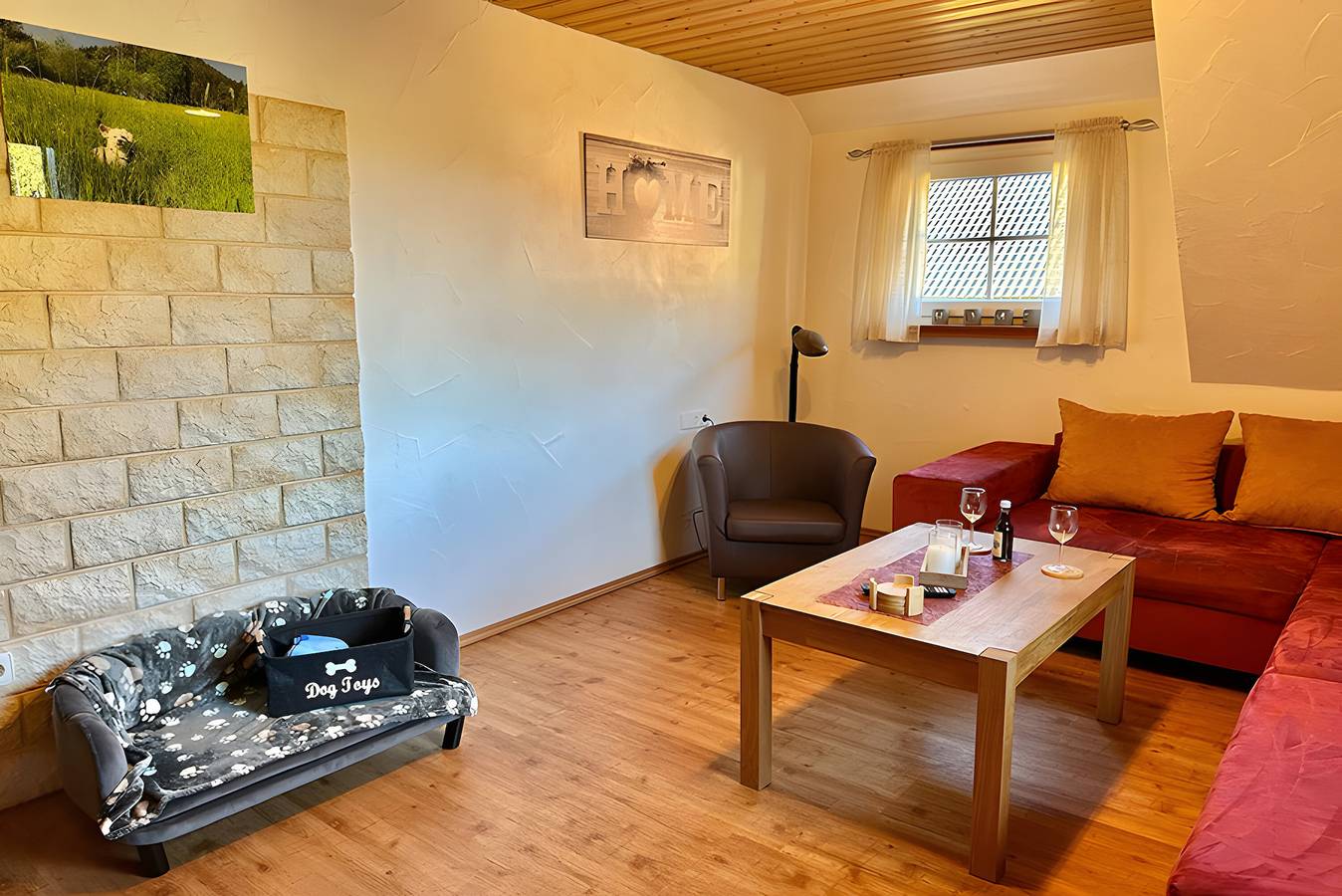 Apartamento entero, Apartamento vacacional Waldblick apto para niños y perros, 75 m², 2 dormitorios in Enzklösterle, Northern Black Forest
