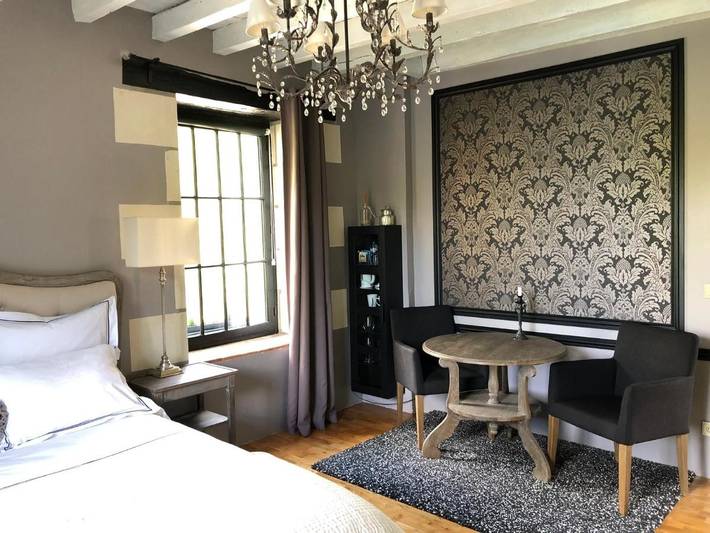 Location de vacances pour 3 personnes, avec vue et jardin, animaux acceptés à Saché - 4