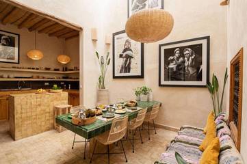 Chambre d’hôte pour 1 personnes à Marrakech