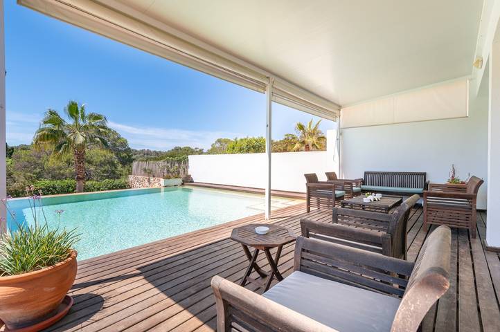 Holiday home for 8 people, with balcony and garden - 1