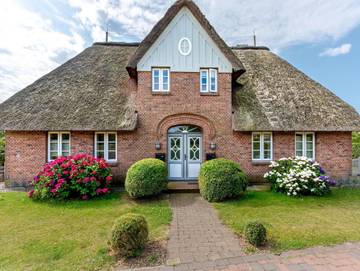 Ferienhaus für 6 Personen, mit Terrasse in Nieblum