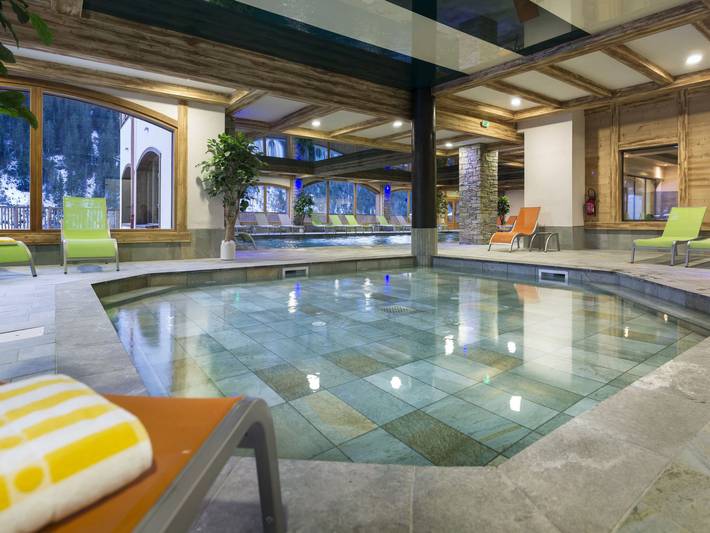 Apartamento de vacaciones para 4 personas, con piscina para niños además de sauna y terraza, Se admiten mascotas - 1