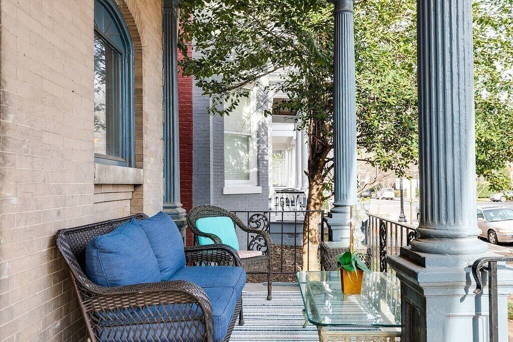 Ganze Wohnung, City Nest in Fan: Museums & Free Parking in Richmond, Virginia