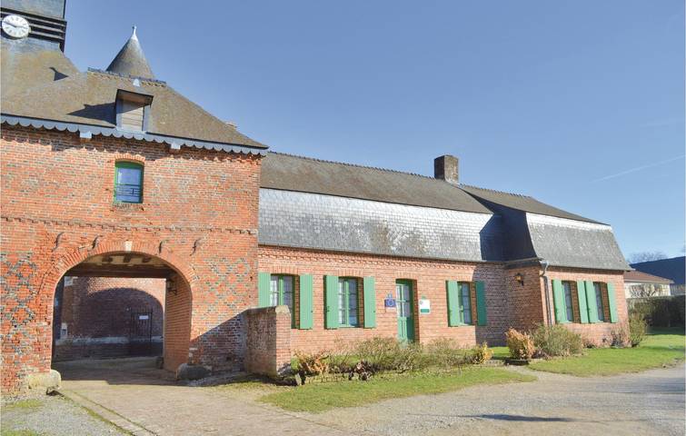 Maison de vacances pour 8 personnes, avec jardin dans l' Aisne - 2
