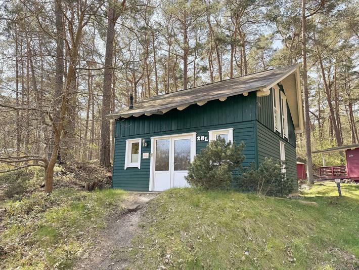 Ferienhaus für 7 Personen, mit Terrasse und Sauna in Baabe - 2